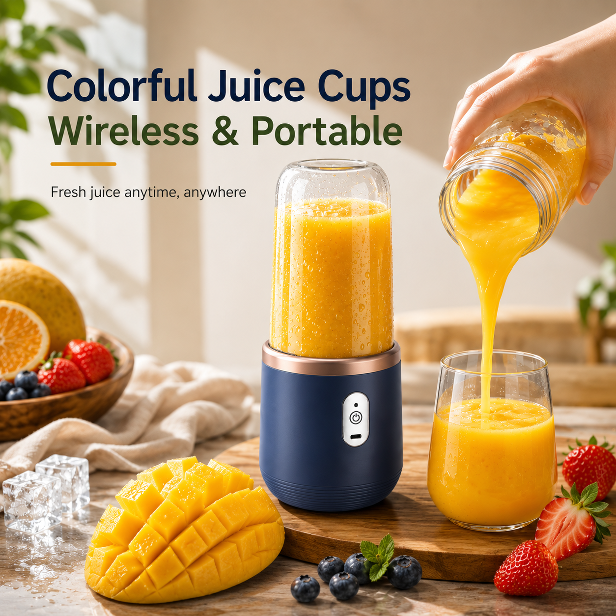 Blend go cup